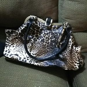 Jessica Simpson Leopard Purse